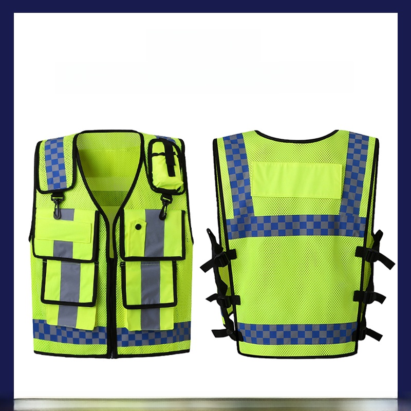 Chaleco de Seguridad Reflectan - Reflective Vest Cycling reseña y precio