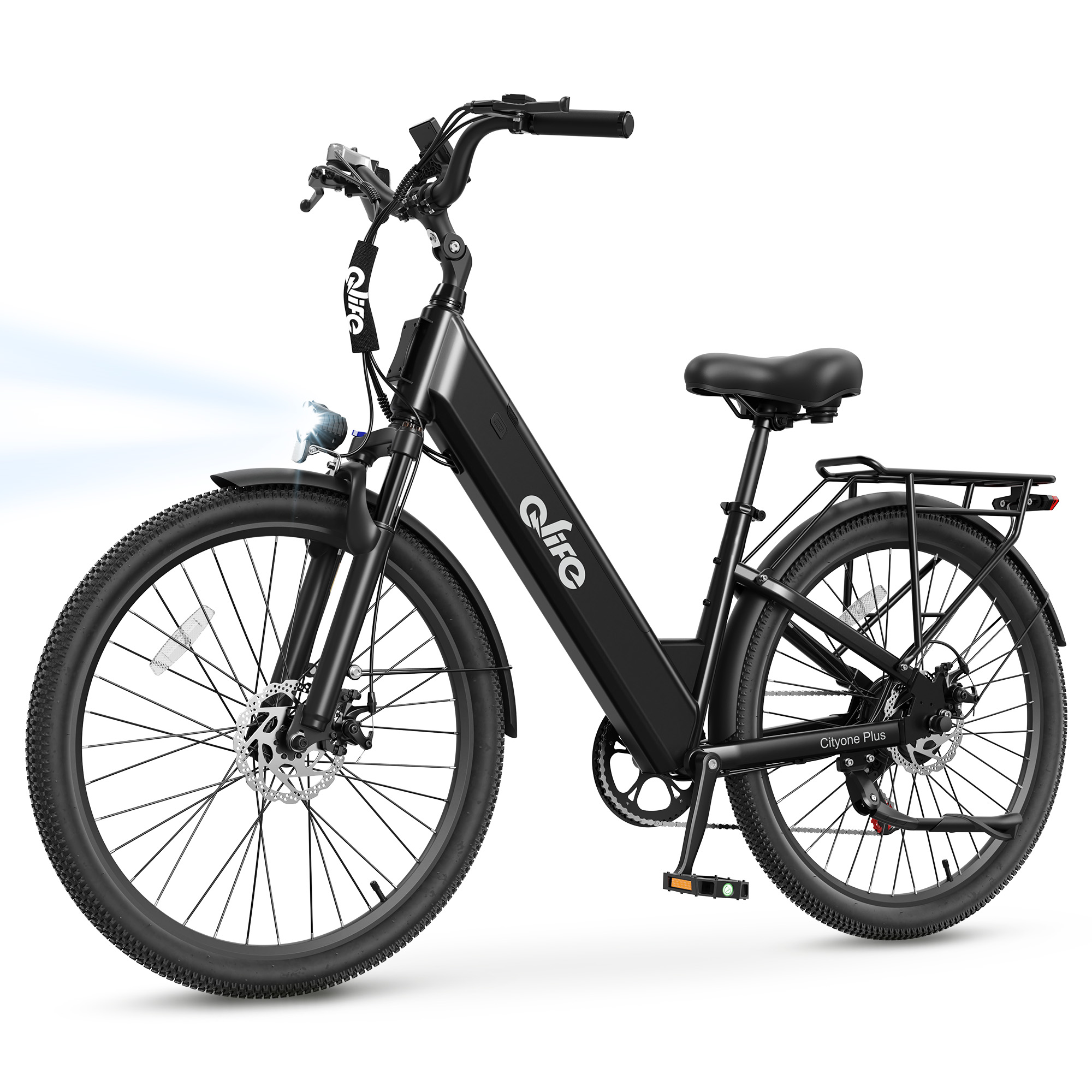 Bicicleta Eléctrica Qlife City - Commuting With Bike reseña y precio
