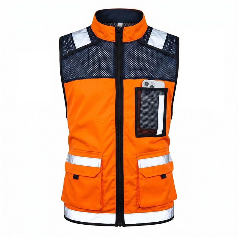 Chaleco Reflectante de Segurid - Reflective Vest Cycling reseña y precio