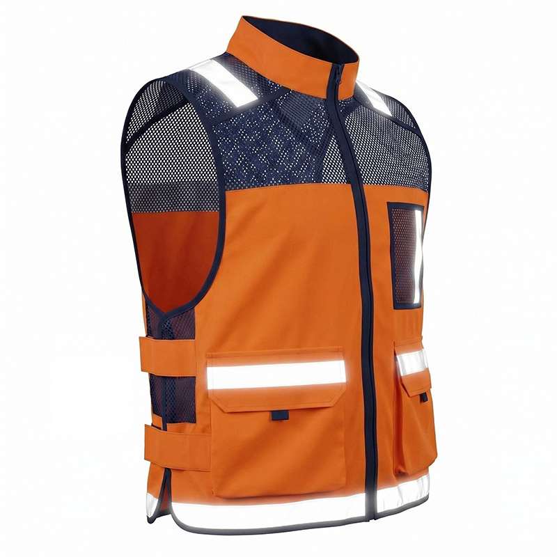 Chaleco Reflectante de Segurid - Reflective Vest Cycling reseña y precio