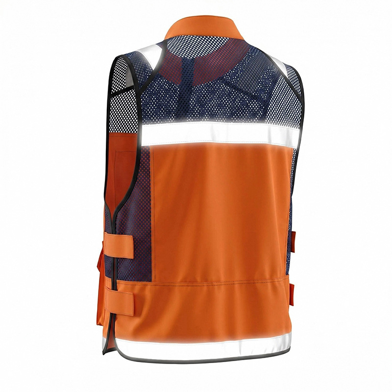 Chaleco Reflectante de Segurid - Reflective Vest Cycling reseña y precio