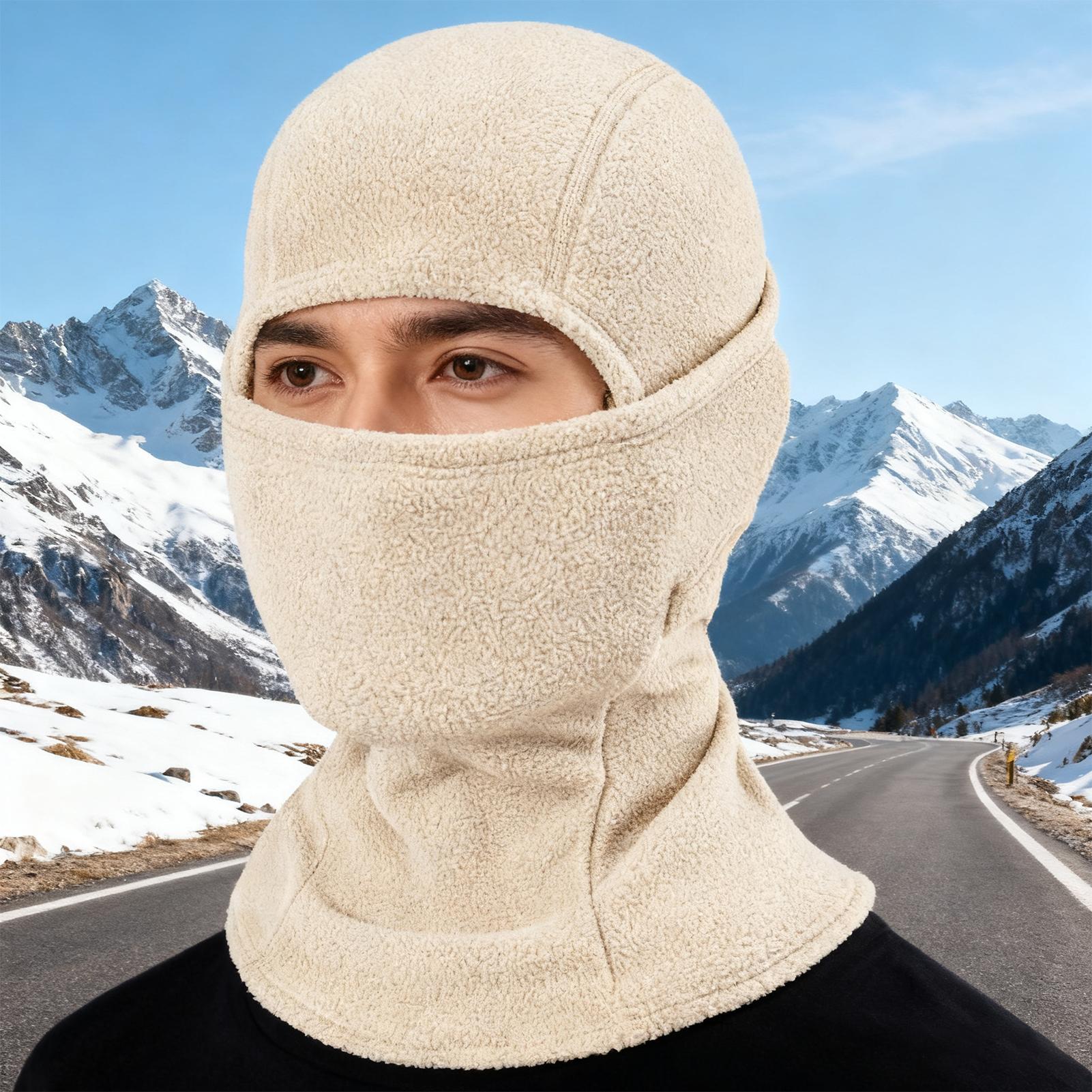 Mascarilla facial de invierno  - Cycling For Commute reseña y precio