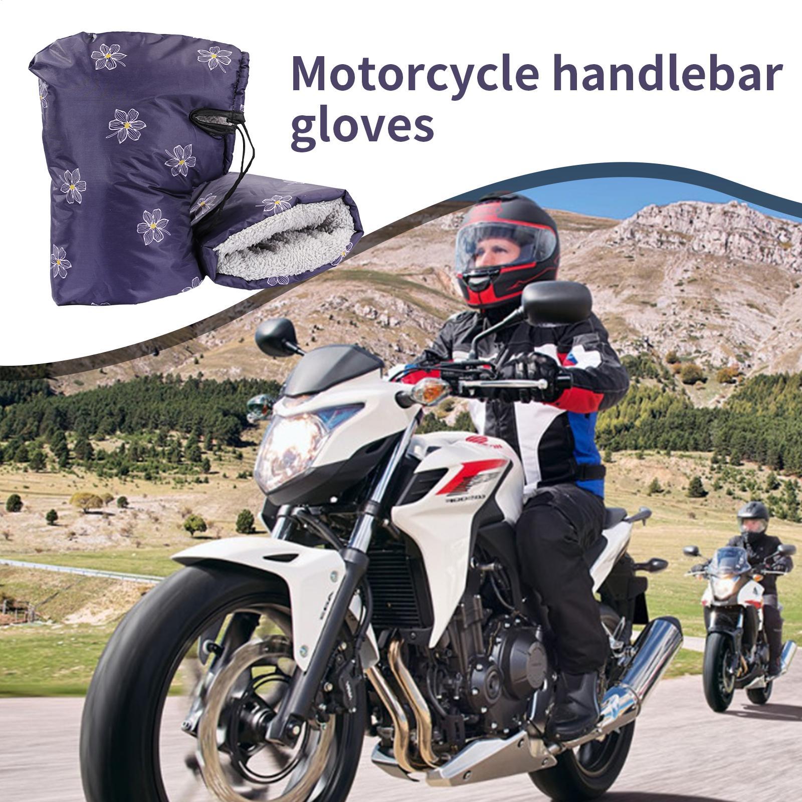 Cubiertas para manillar de bic - Winter Cycling Commute Gear reseña y precio