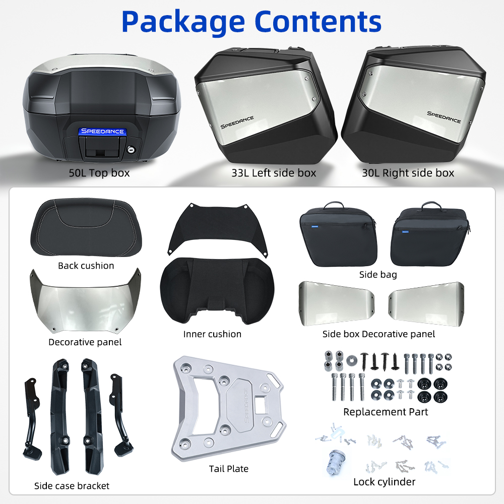 Maletas Laterales Resistentes  - Panniers Waterproof Rear reseña y precio